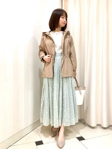 ANY SIS 横尾 コーディネート画像