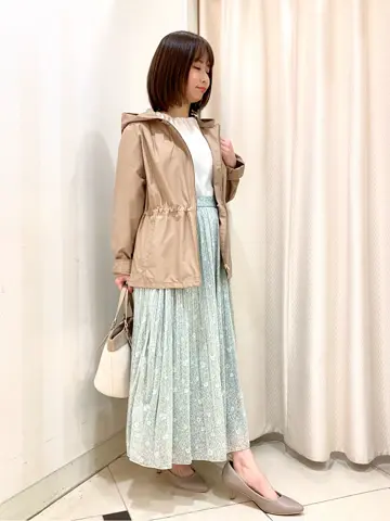 ANY SIS 横尾 コーディネート画像