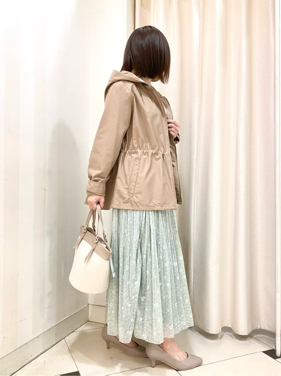 ANY SIS 横尾 コーディネート画像