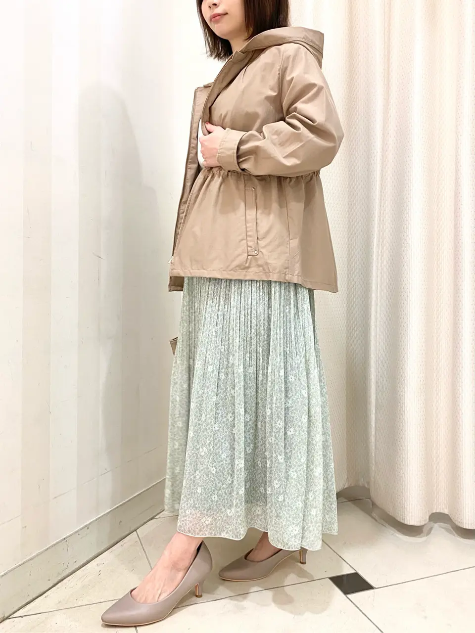 ANY SIS 横尾 コーディネート画像