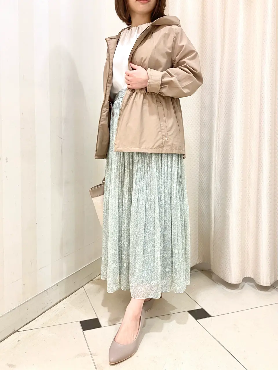 ANY SIS 横尾 コーディネート画像