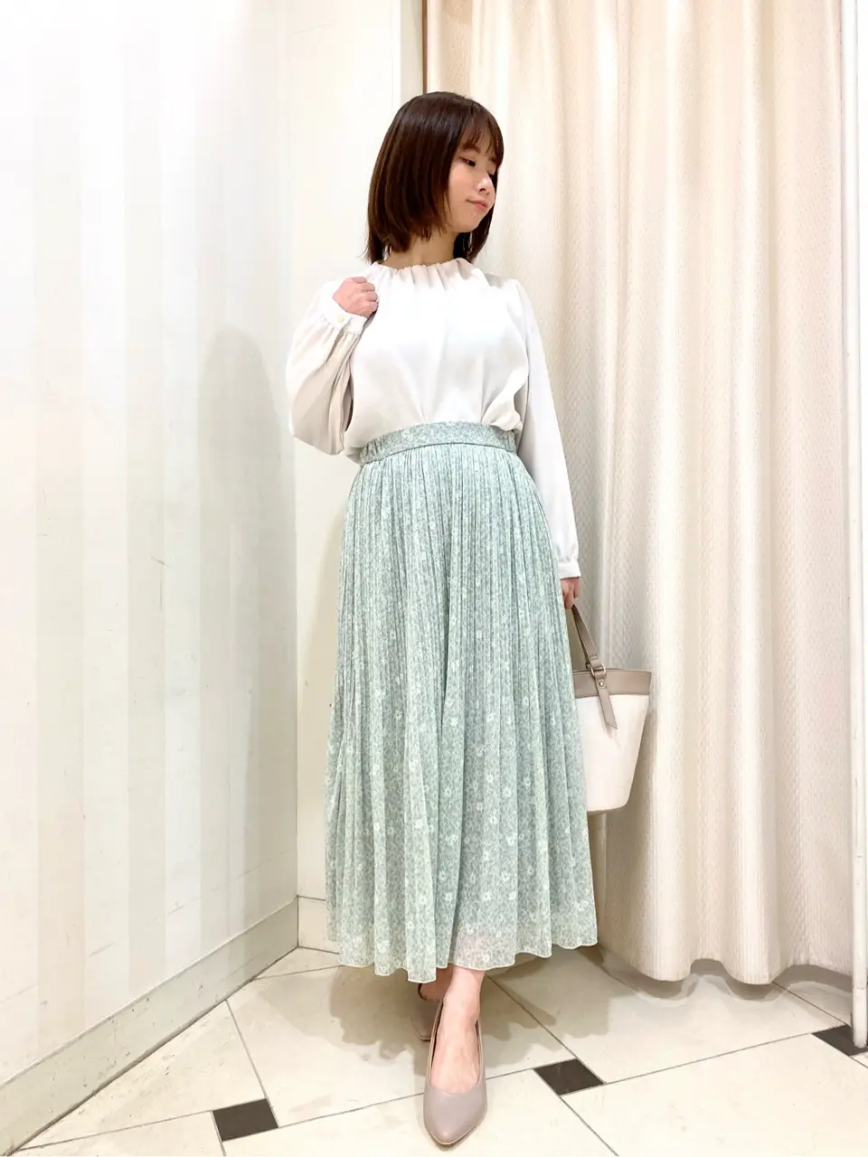 ANY SIS 横尾 コーディネート画像