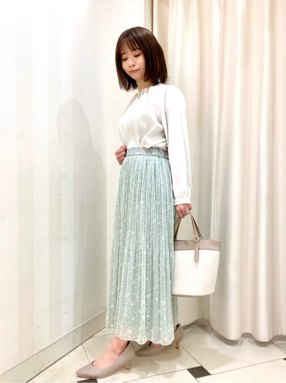 ANY SIS 横尾 コーディネート画像