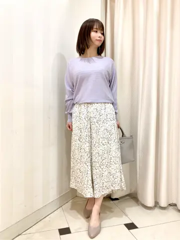 ANY SIS 横尾 コーディネート画像