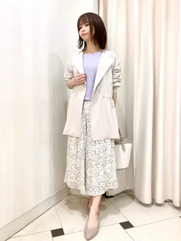 ANY SIS 横尾 コーディネート画像