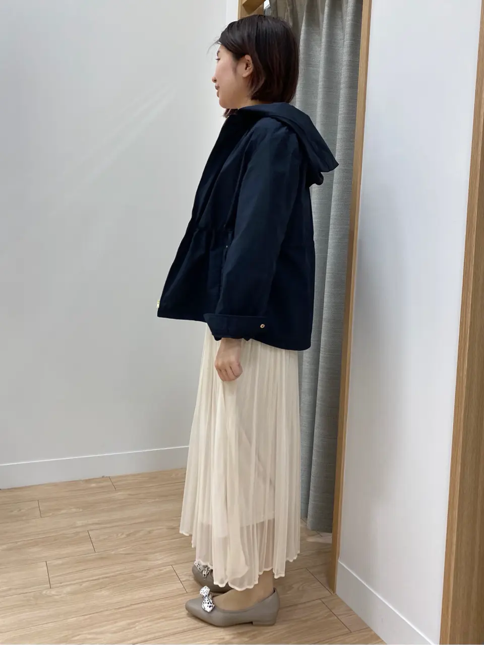 ANY SIS 斉藤 コーディネート画像