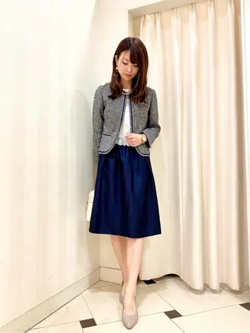 ANY SIS 金井 コーディネート画像