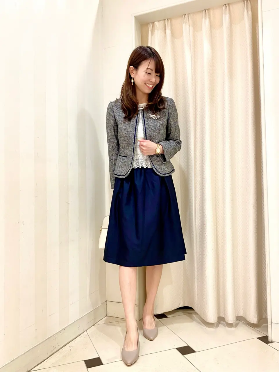 ANY SIS 金井 コーディネート画像