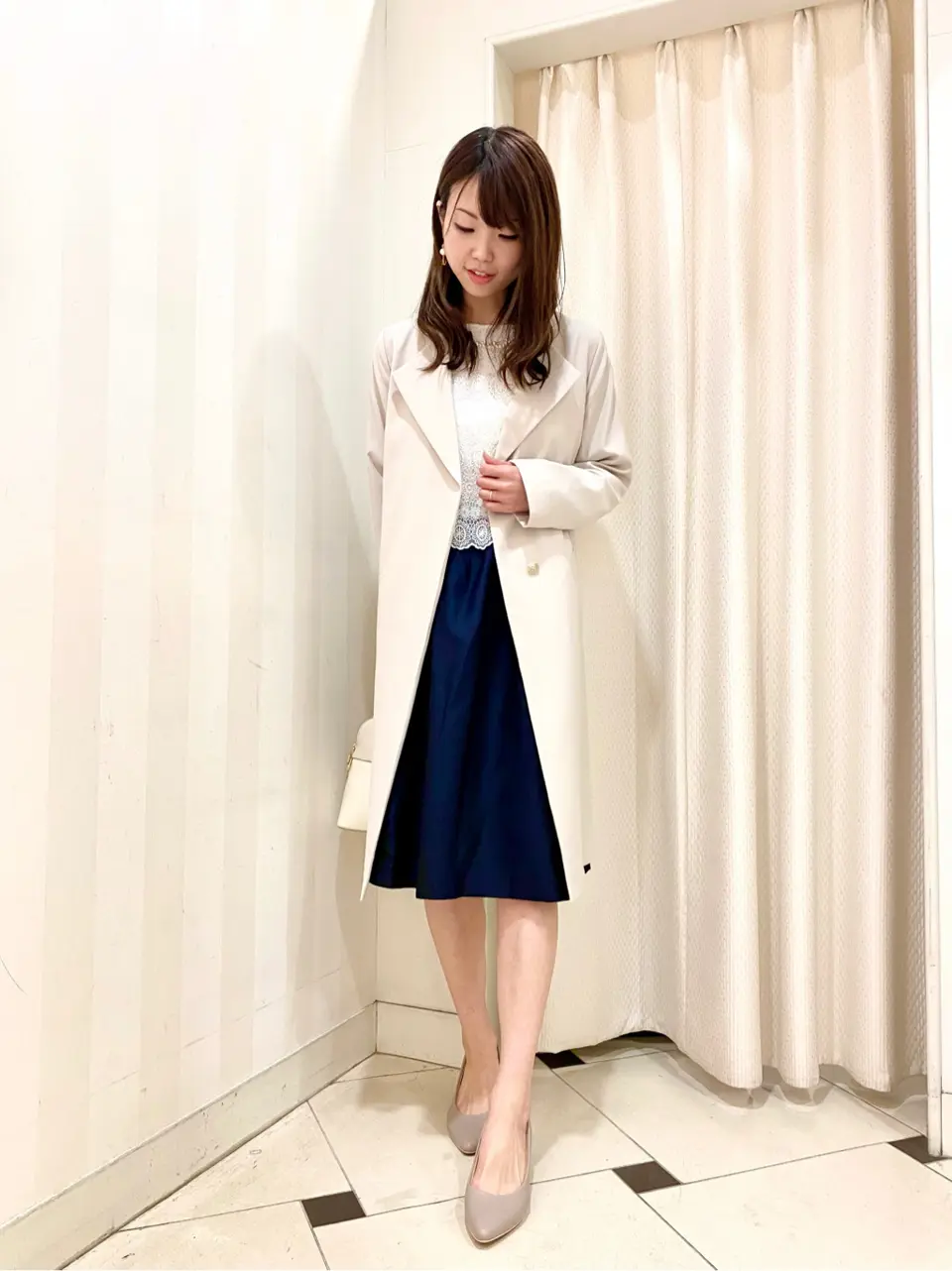 ANY SIS 金井 コーディネート画像