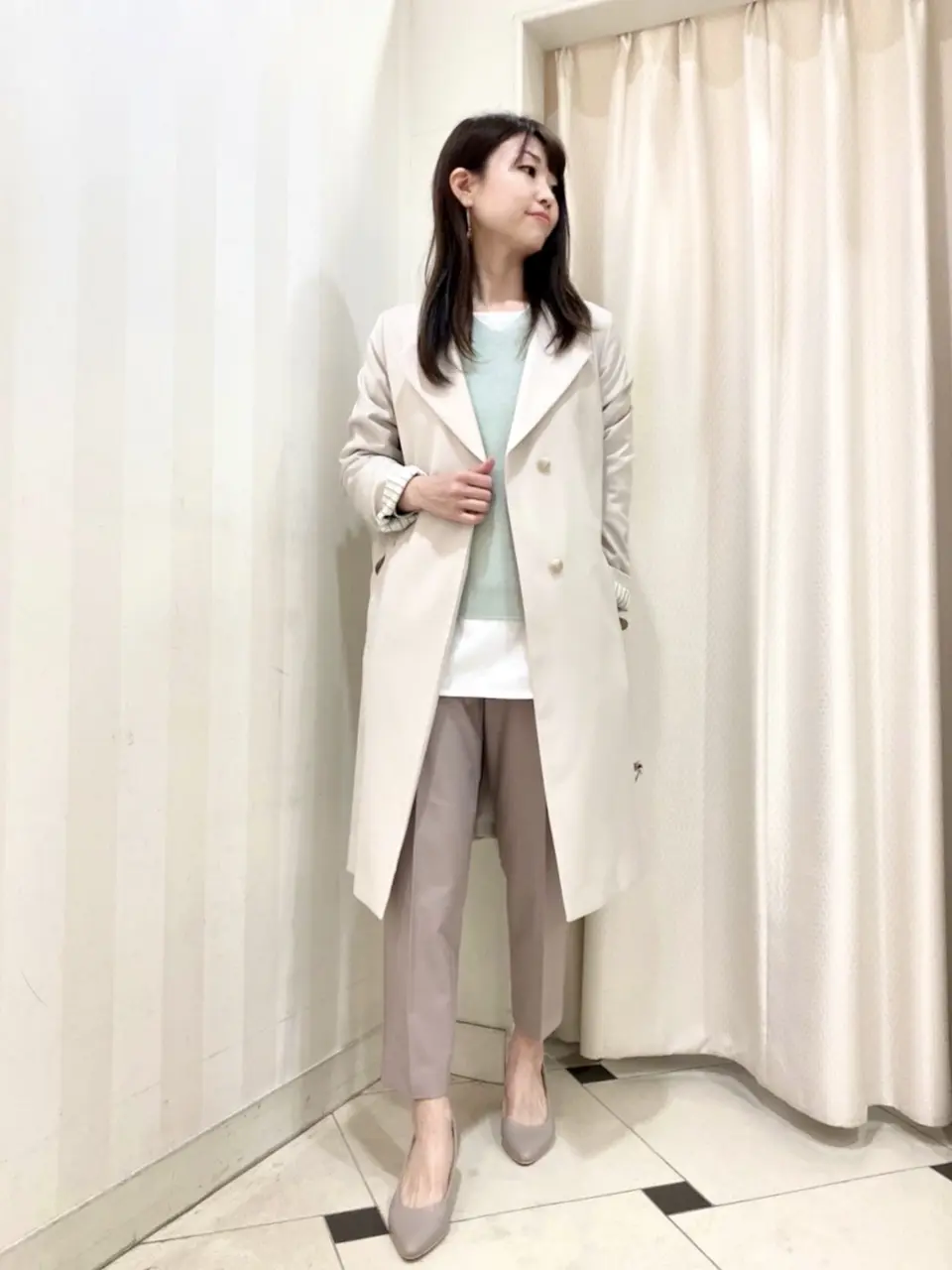 ANY SIS 金井 コーディネート画像