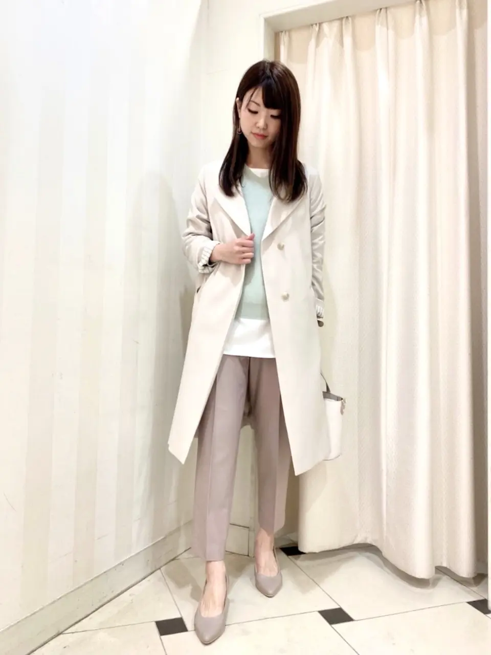 ANY SIS 金井 コーディネート画像