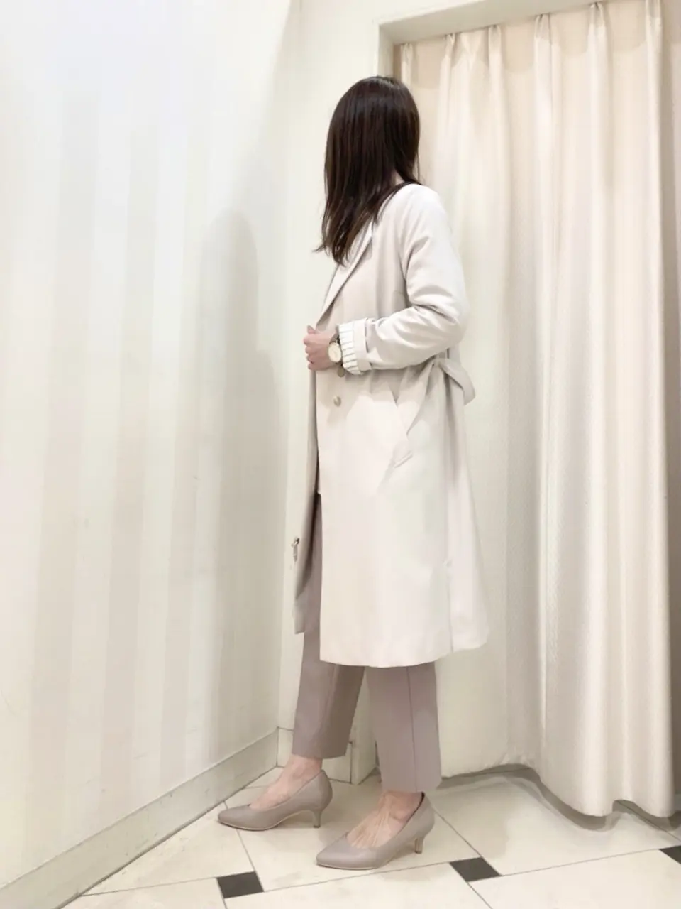 ANY SIS 金井 コーディネート画像