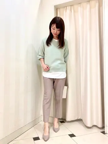 ANY SIS 金井 コーディネート画像