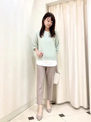 ANY SIS 金井 コーディネート画像