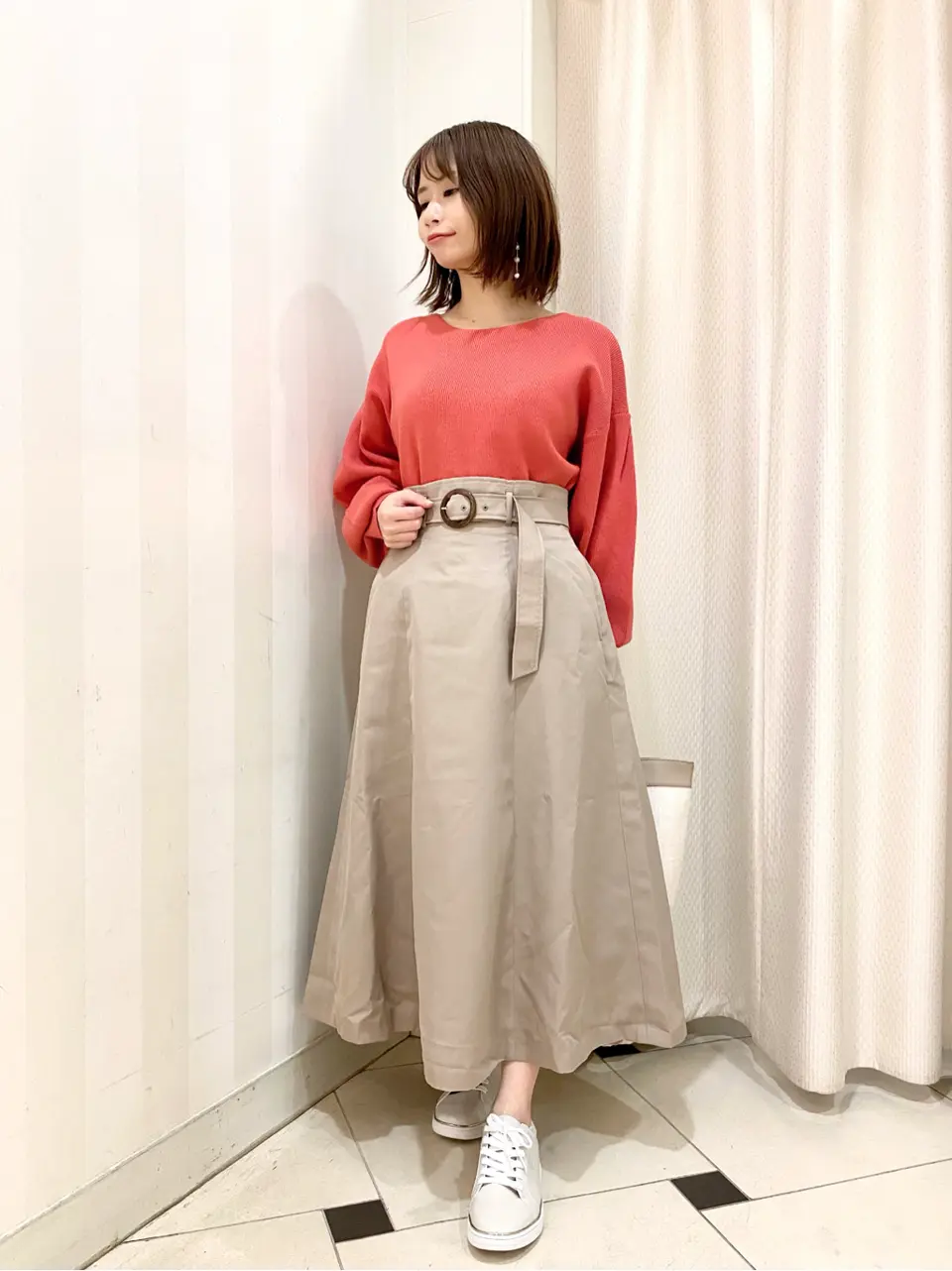 ANY SIS 横尾 コーディネート画像