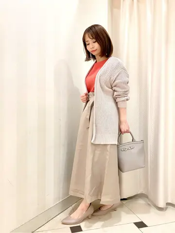 ANY SIS 横尾 コーディネート画像