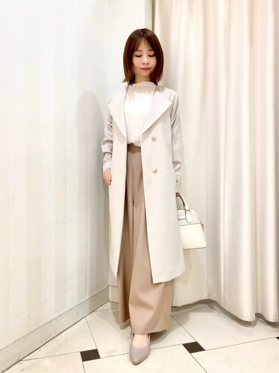 ANY SIS 横尾 コーディネート画像