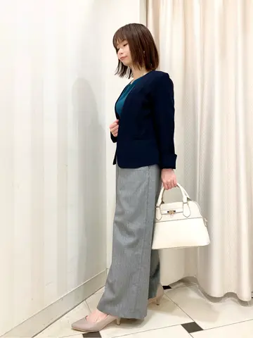 ANY SIS 横尾 コーディネート画像