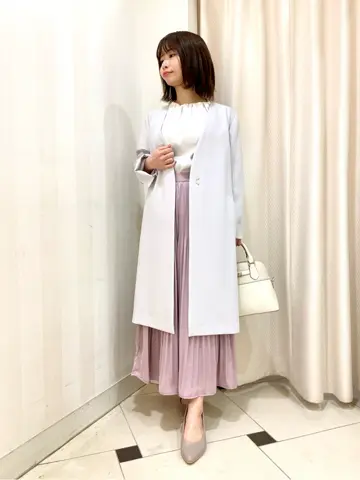 ANY SIS 横尾 コーディネート画像