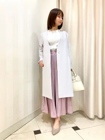 ANY SIS 横尾 コーディネート画像