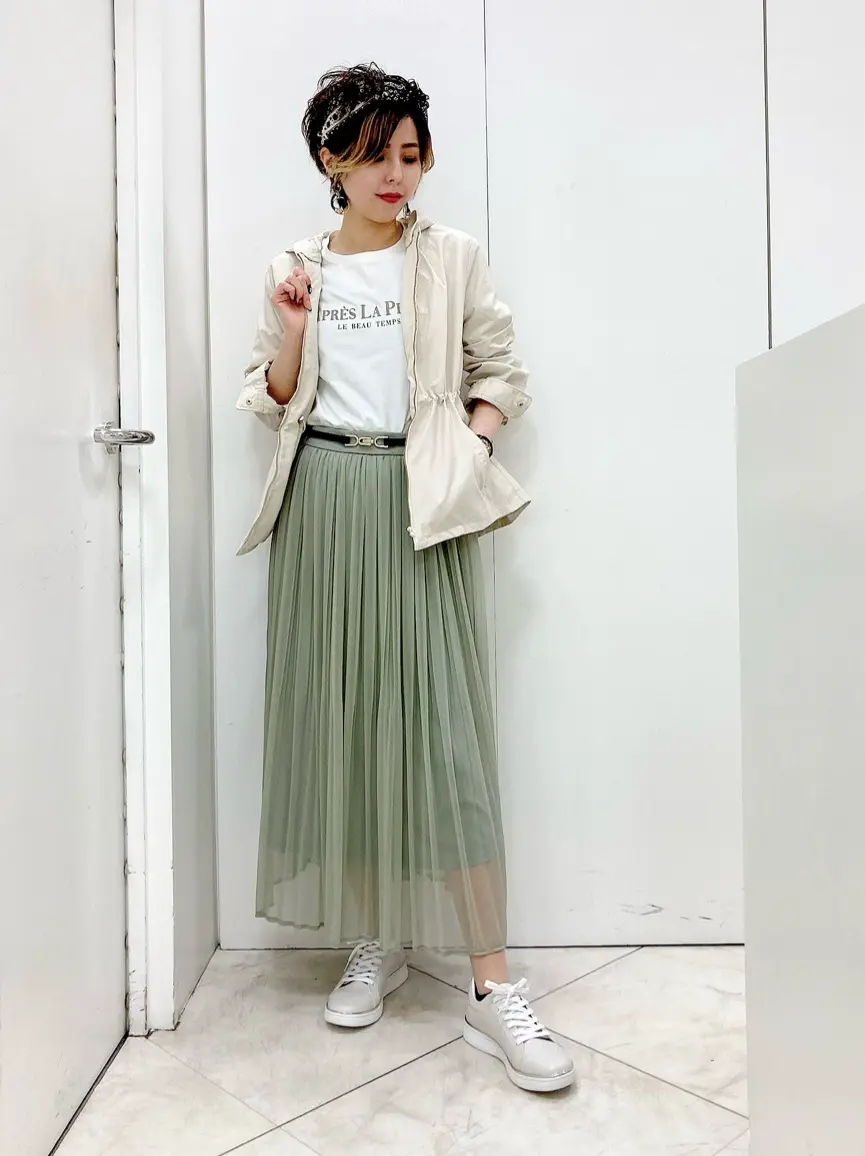  スタッフ コーディネート画像