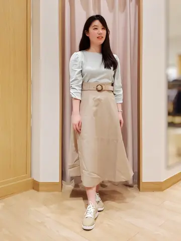 ANY SIS 濱口 コーディネート画像