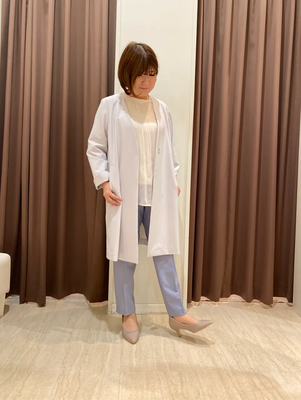 ANY SIS 岩本 コーディネート画像