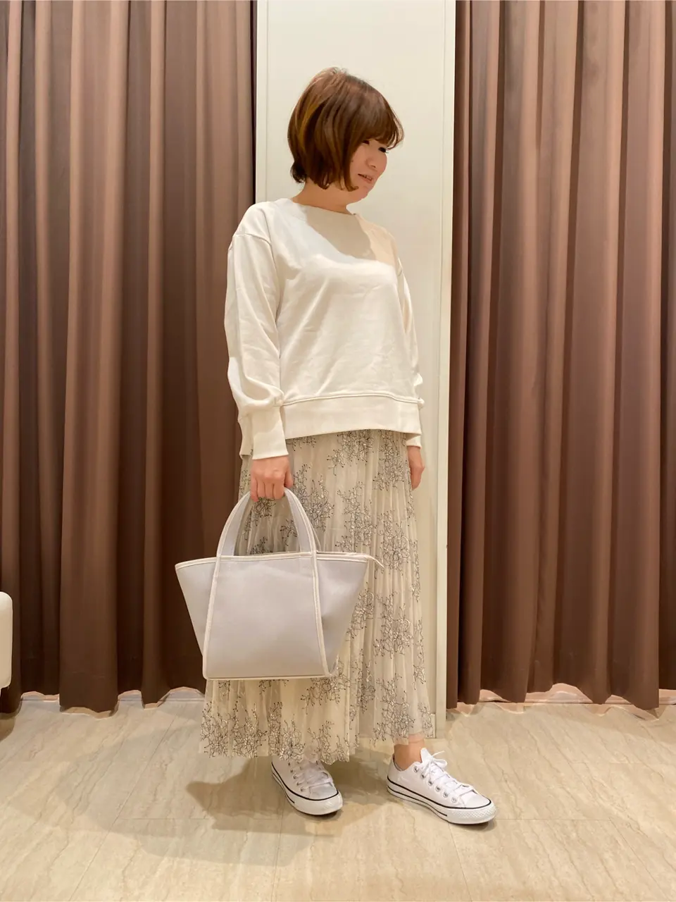 ANY SIS 岩本 コーディネート画像