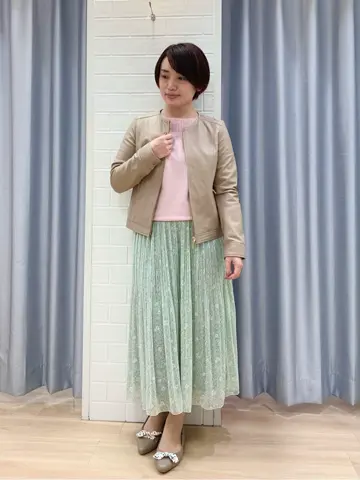 ANY SIS 丸岡 コーディネート画像