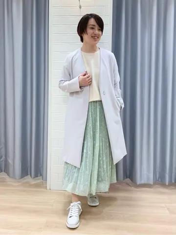 ANY SIS 丸岡 コーディネート画像