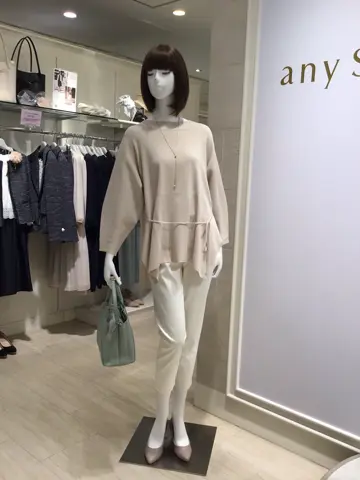 ANY SIS 島崎 コーディネート画像