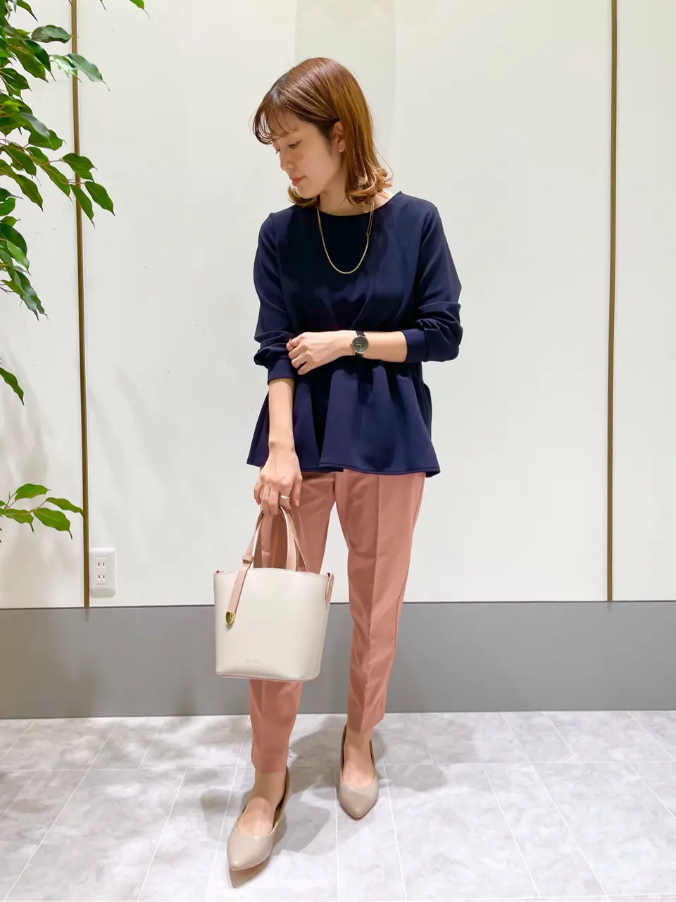  スタッフ コーディネート画像