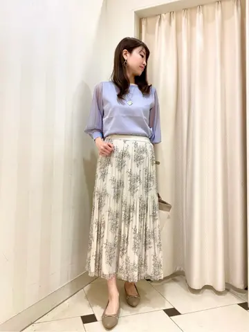 ANY SIS 金井 コーディネート画像