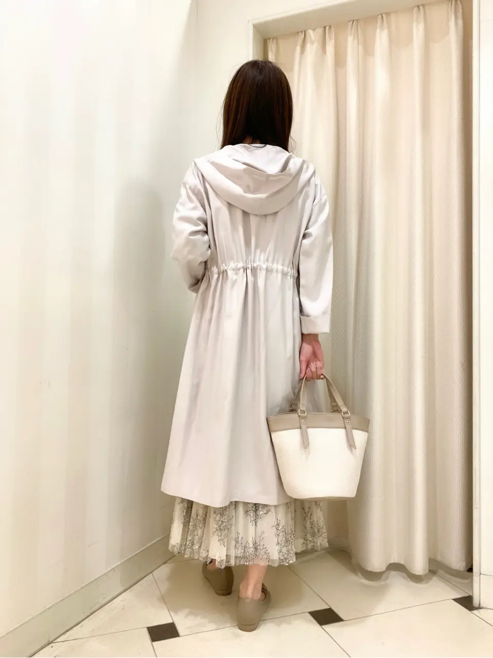 ANY SIS 金井 コーディネート画像