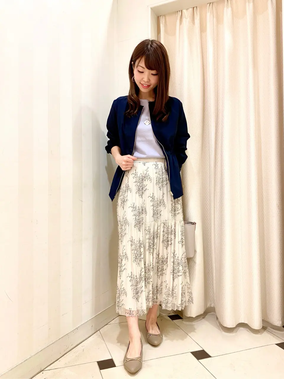 ANY SIS 金井 コーディネート画像