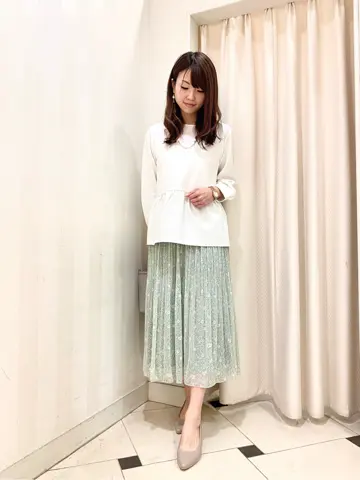 ANY SIS 金井 コーディネート画像