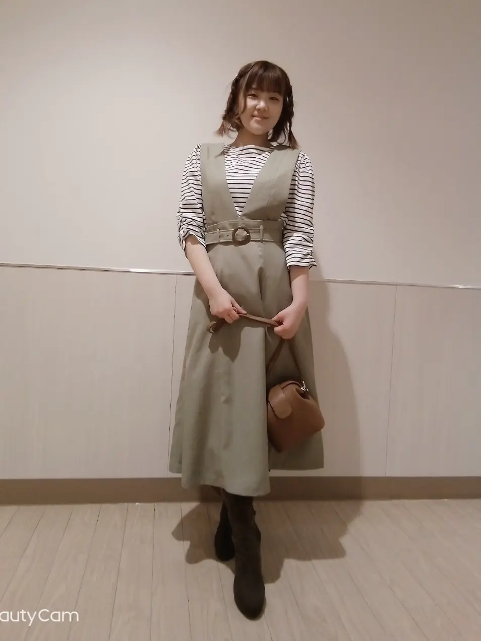  川根　彩 コーディネート画像