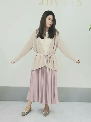 ANY SIS 岡本 コーディネート画像