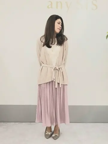 ANY SIS 岡本 コーディネート画像