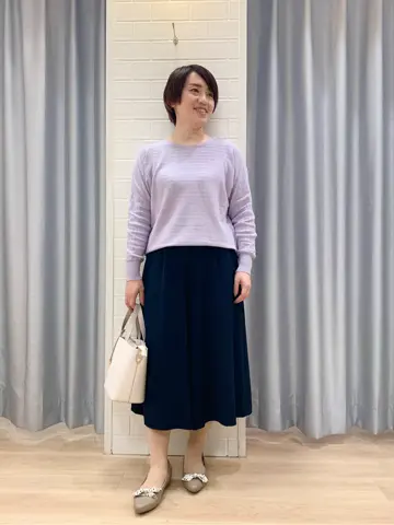 ANY SIS 丸岡 コーディネート画像