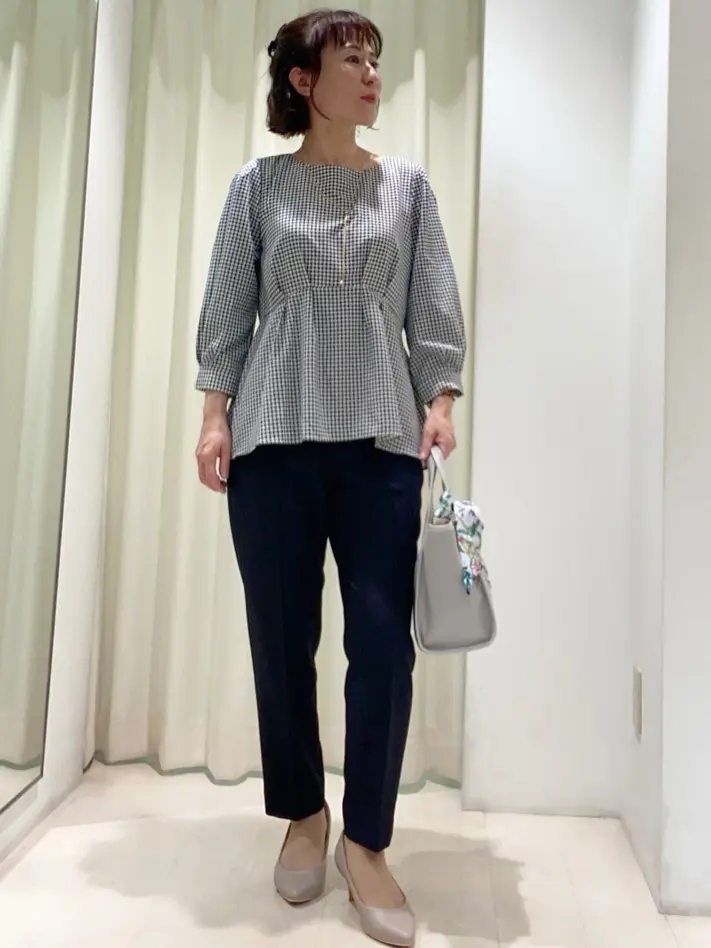 ANY SIS 山田 コーディネート画像