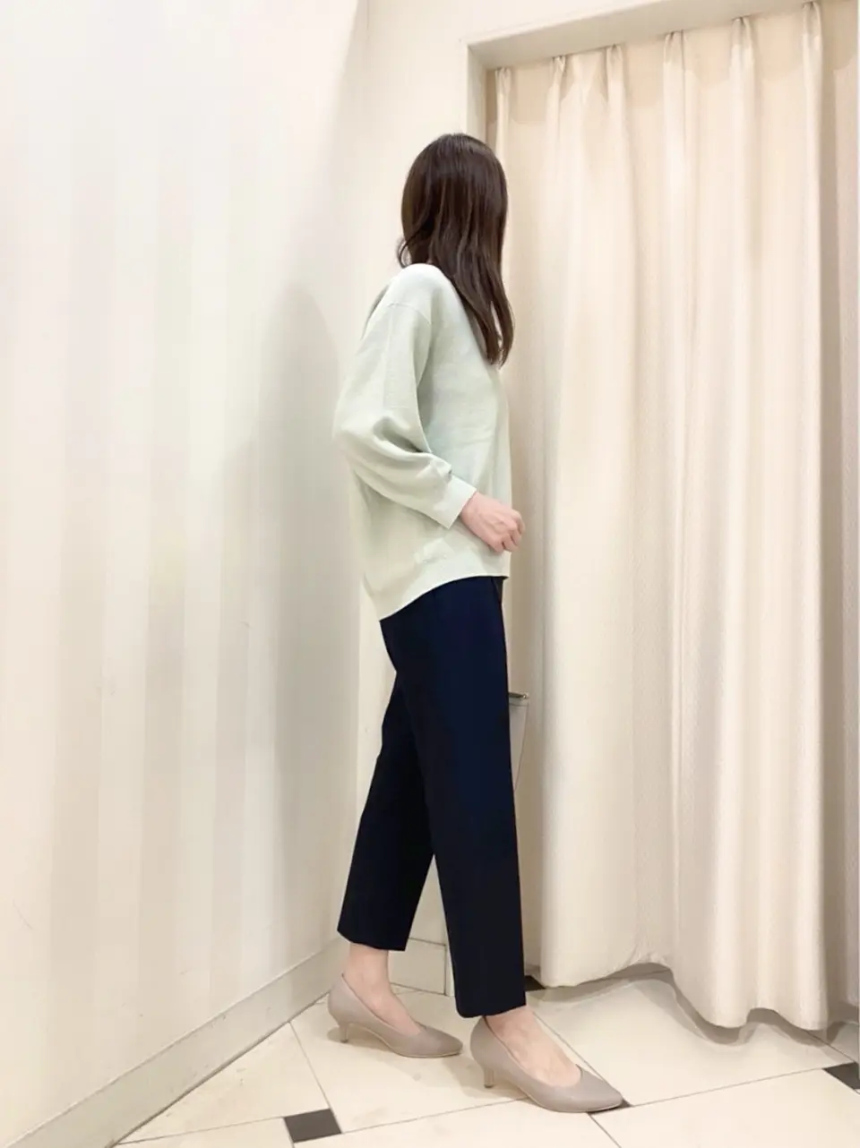 ANY SIS 金井 コーディネート画像