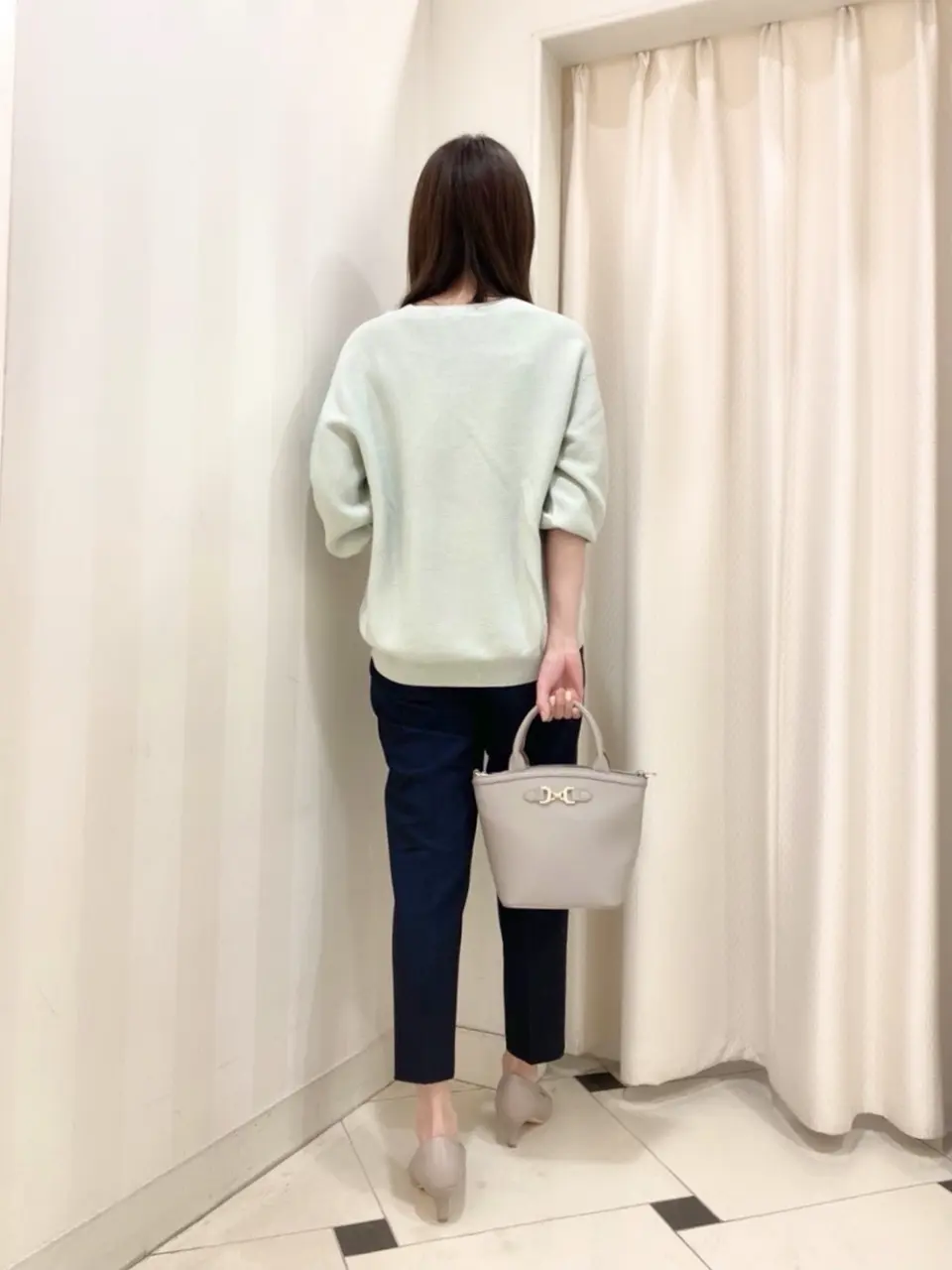 ANY SIS 金井 コーディネート画像