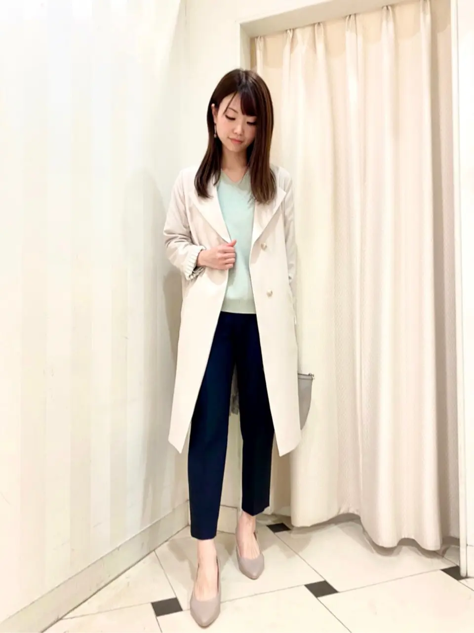 ANY SIS 金井 コーディネート画像