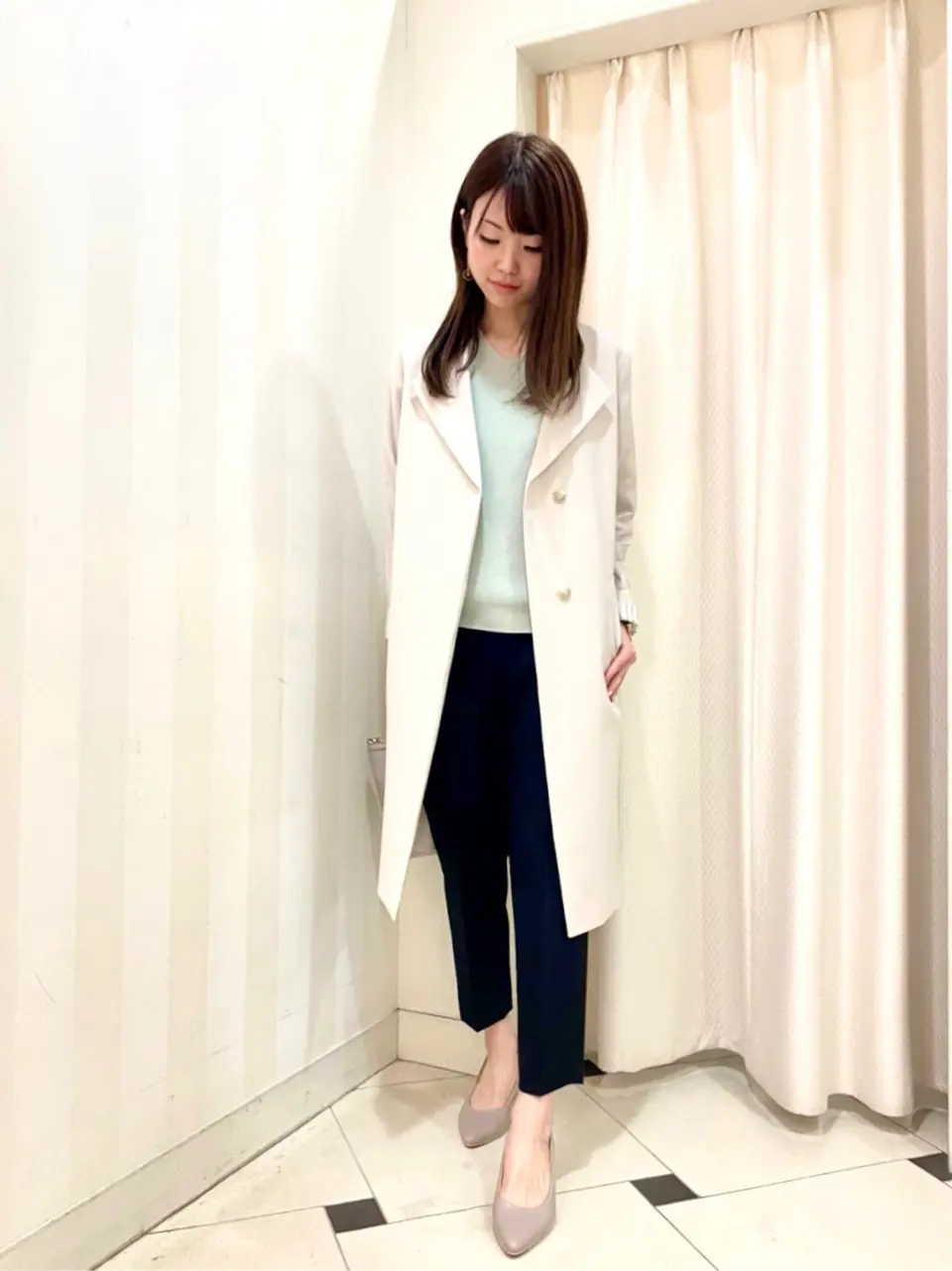 ANY SIS 金井 コーディネート画像