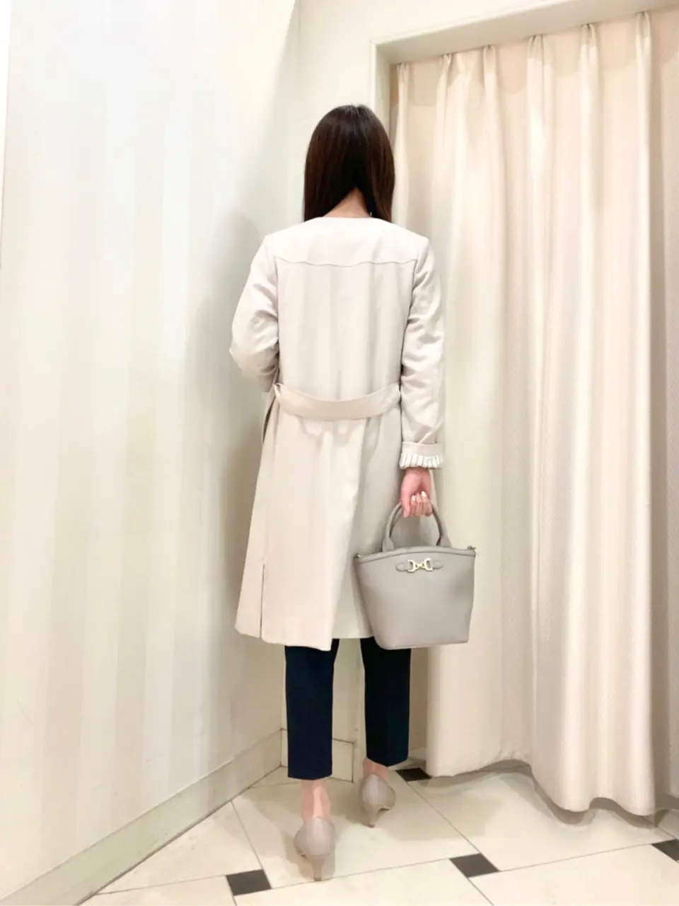 ANY SIS 金井 コーディネート画像