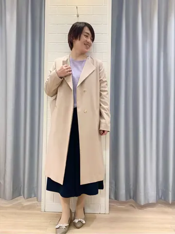 ANY SIS 丸岡 コーディネート画像