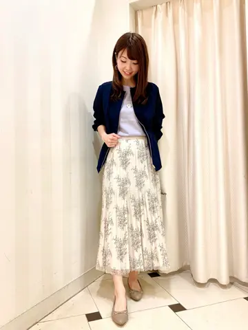 ANY SIS 金井 コーディネート画像