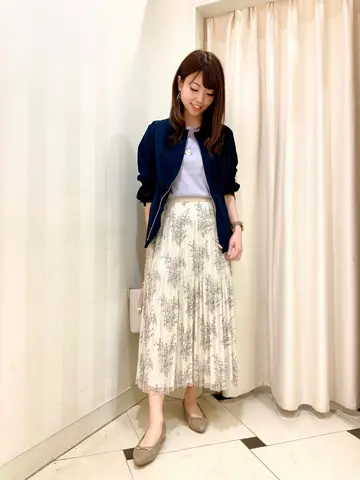 ANY SIS 金井 コーディネート画像