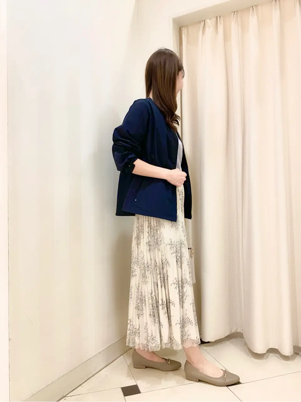 ANY SIS 金井 コーディネート画像